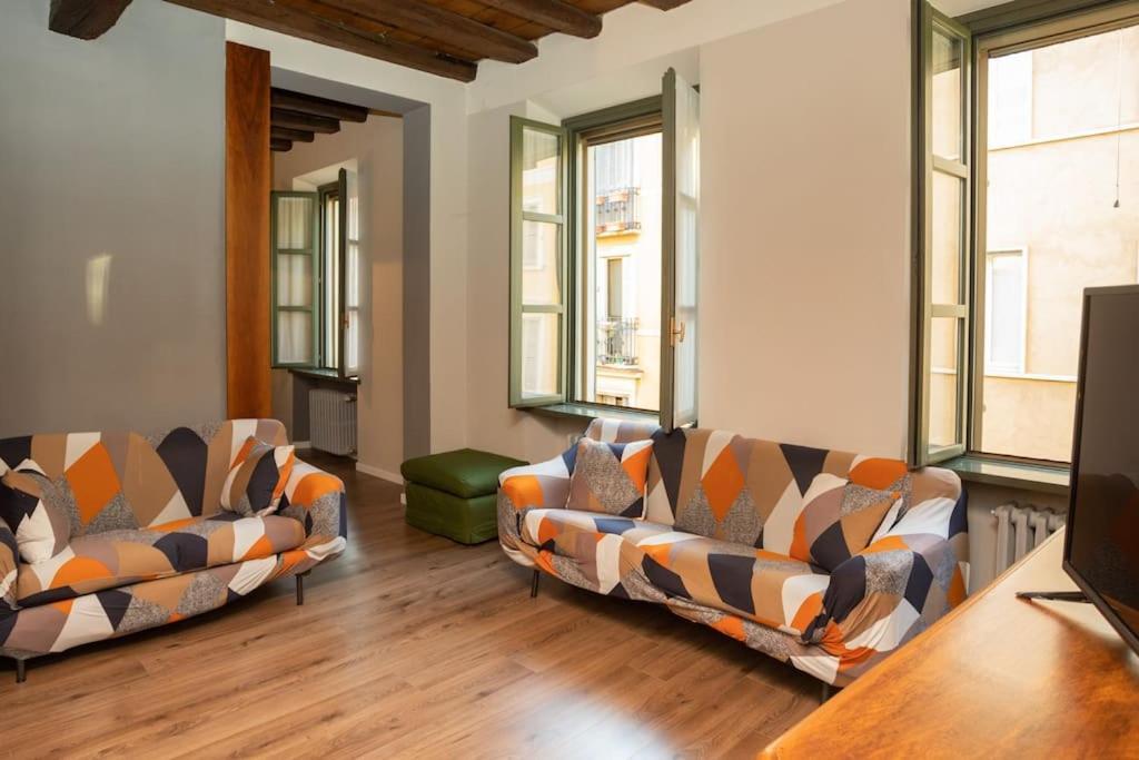 Appartamento Roma 55 マントヴァ エクステリア 写真